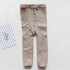High Waist Leggings - Priority Shipping Leggings Little Palace Store Khaki 0 to 1 years